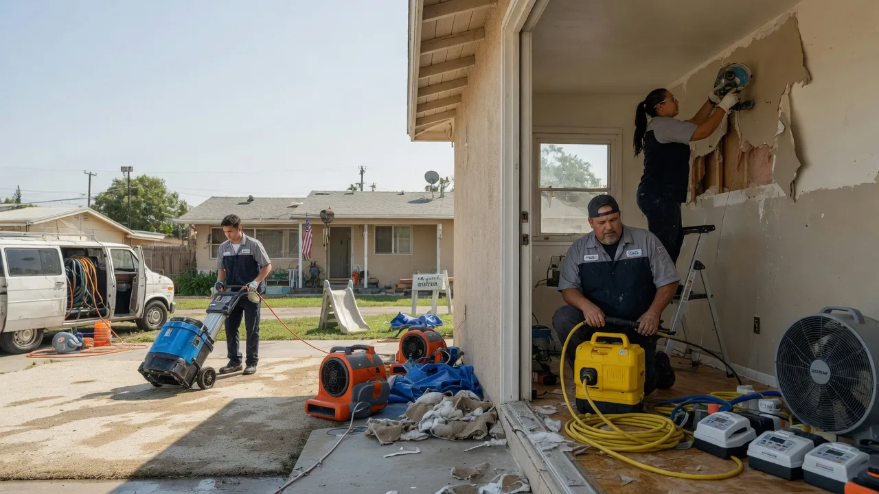 Water Damage Restoration in White House, TN near me